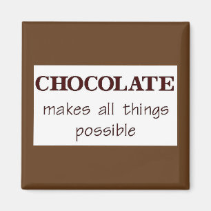 Imã Chocolate