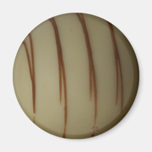 Imã chocolate belga branco
