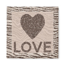 Chocolate Castanho Escamoteado Zebra Brilhante Amo