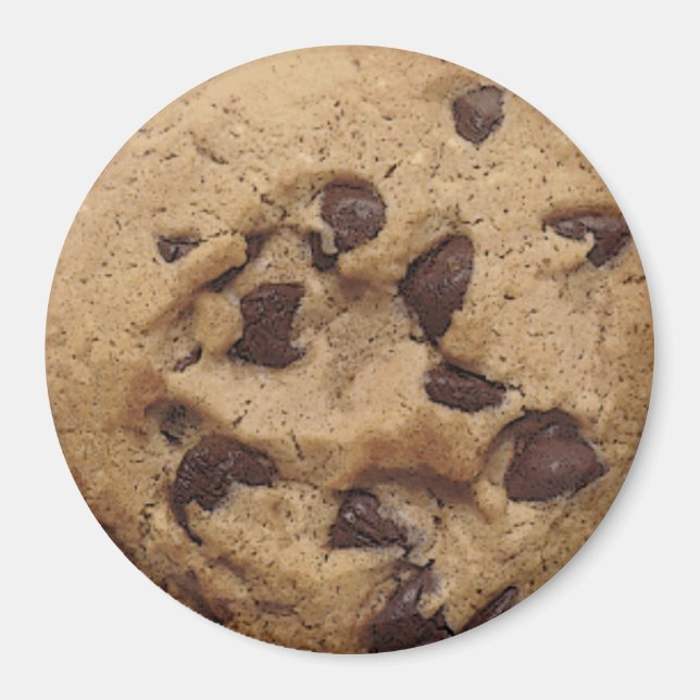 Imã Chocolate Chip Cookie (Frente)