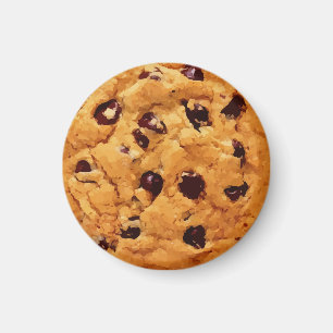 Imã Chocolate Chip Cookie