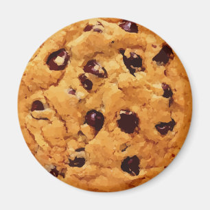 Imã Chocolate Chip Cookie