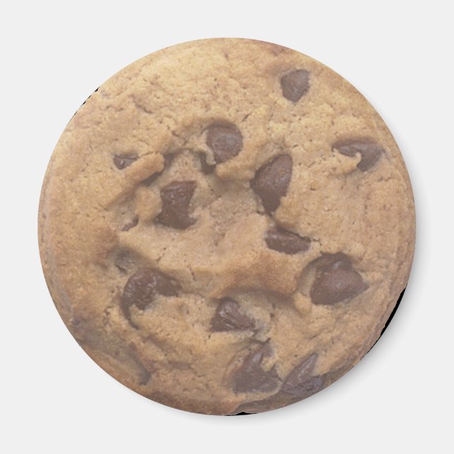 Imã Chocolate Chip Cookie (Frente)