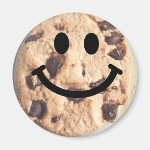 Imã Chocolate Chip Cookie