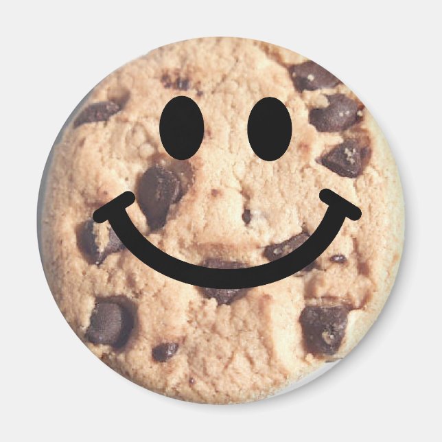 Imã Chocolate Chip Cookie (Frente)