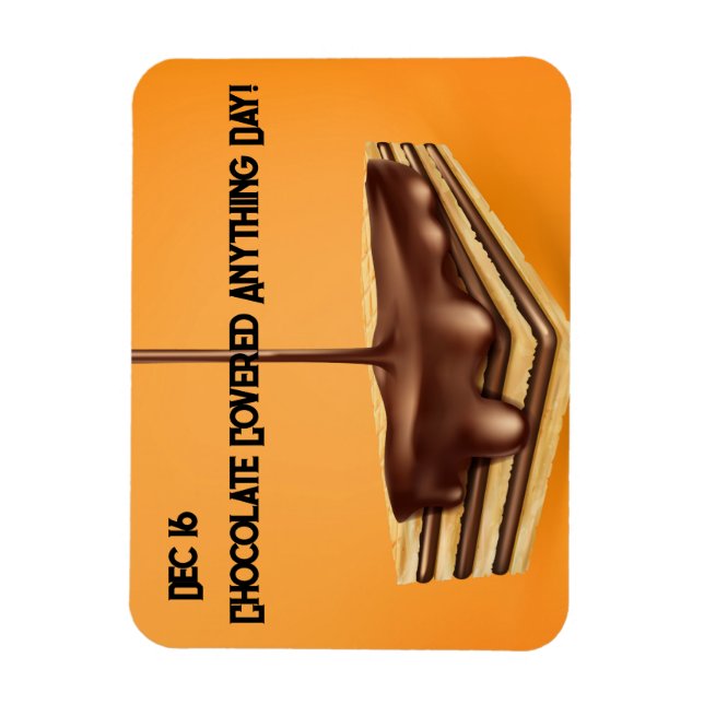 Ímã Chocolate Cobrado Qualquer Dia (Vertical)