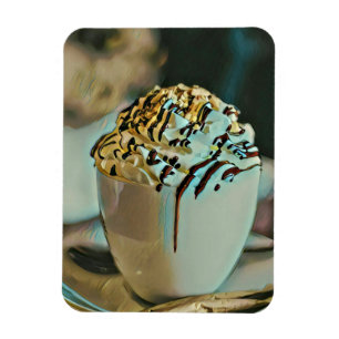 Ímã chocolate de sorvete