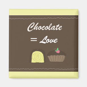 Imã Chocolate É Igual a Amor