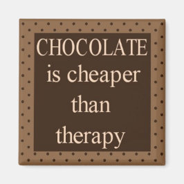 Imã Chocolate é mais barato que ímã quadrado de terapi