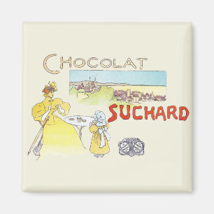 Imã Chocolate francês - açúcar doce vitorioso