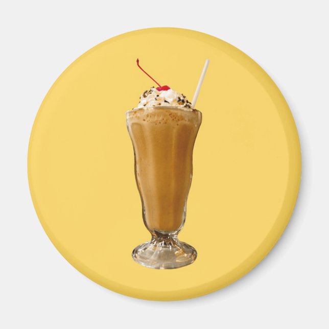 Imã Chocolate Milkshake (Frente)