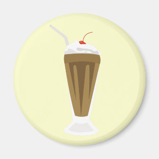 Imã Chocolate Milkshake Magnet