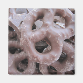Imã Chocolate Pretzel Magnet