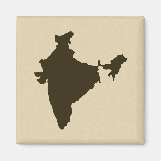 Imã Chocolate Spice Moods Índia (Frente)