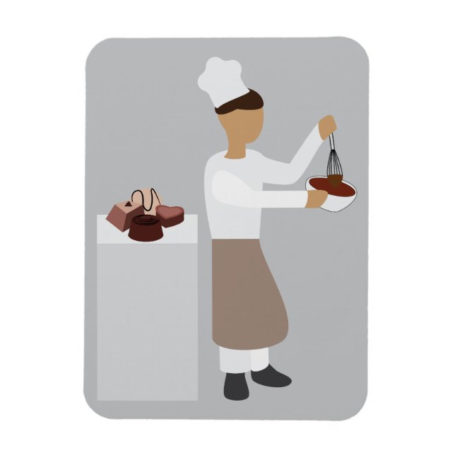 Ímã Chocolatier (Vertical)