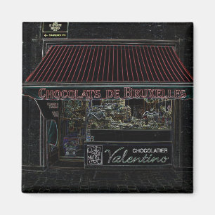 Imã Chocolatier, Bruxelas, Bélgica