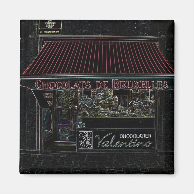 Imã Chocolatier, Bruxelas, Bélgica (Frente)