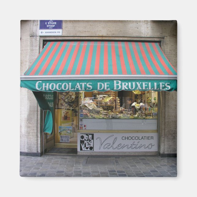 Imã Chocolatier, Bruxelas, Bélgica (Frente)