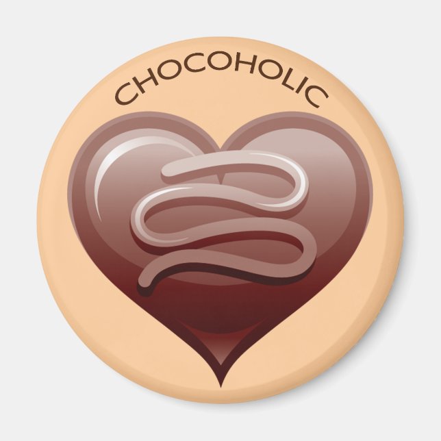 IMÃ CHOCOÓLICO (Frente)
