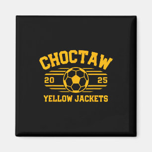 Imã Choctaw Yellow Jackets Futebol Byll 2025 Hs