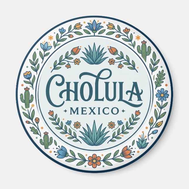 Imã Cholula México (Frente)