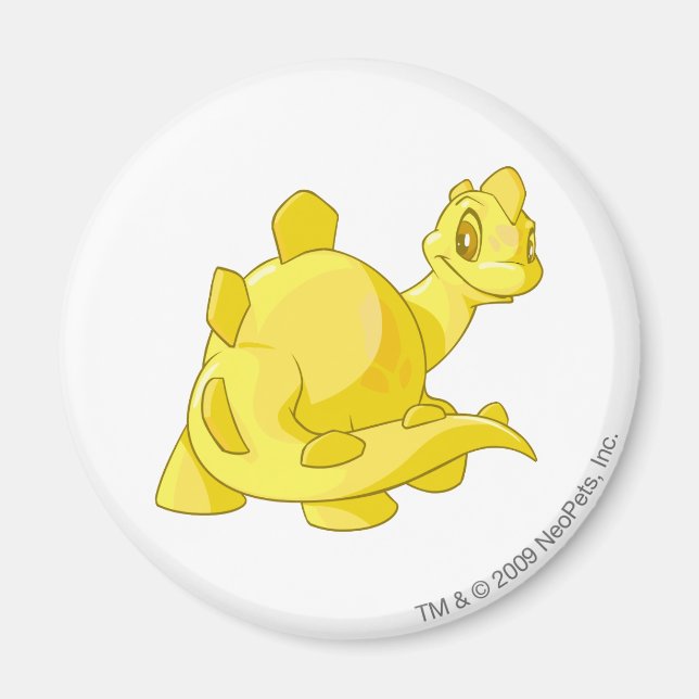 Imã Chomby Dourado (Frente)