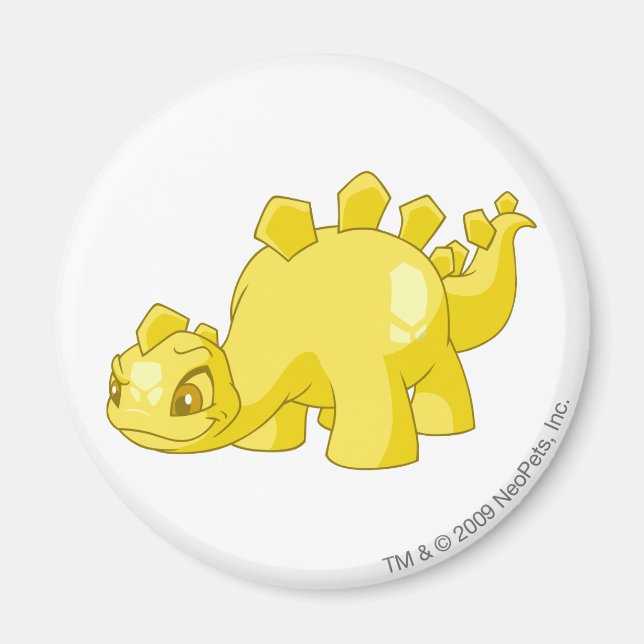 Imã Chomby Dourado (Frente)