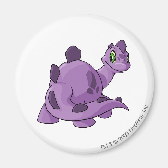 Imã Chomby Purple (Frente)