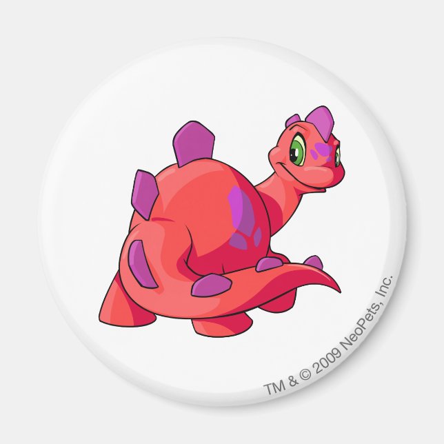 Imã Chomby Red (Frente)