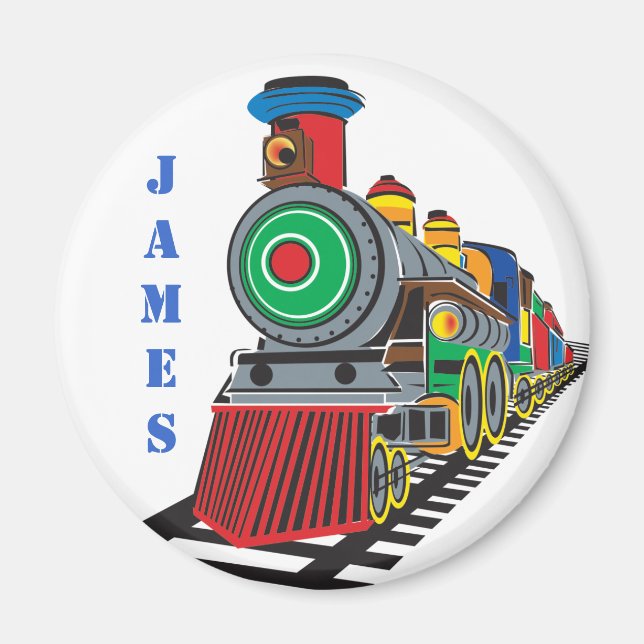 Imã Choo Choo Train (Frente)
