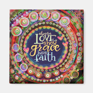 Imã "Choose Love"Inspirivity Magnet