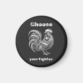 Imã Choose Your Fighter – Demon Rooster.