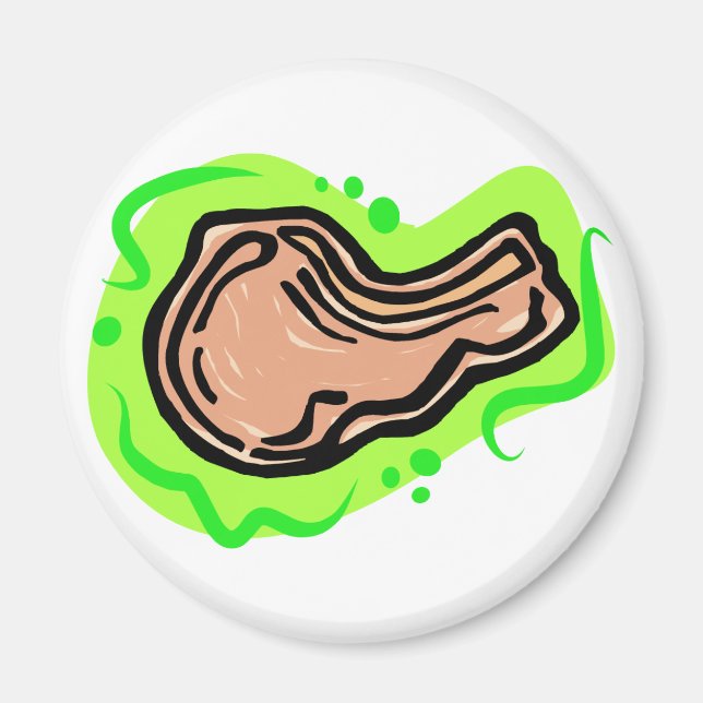 Imã Chop Pork (Frente)