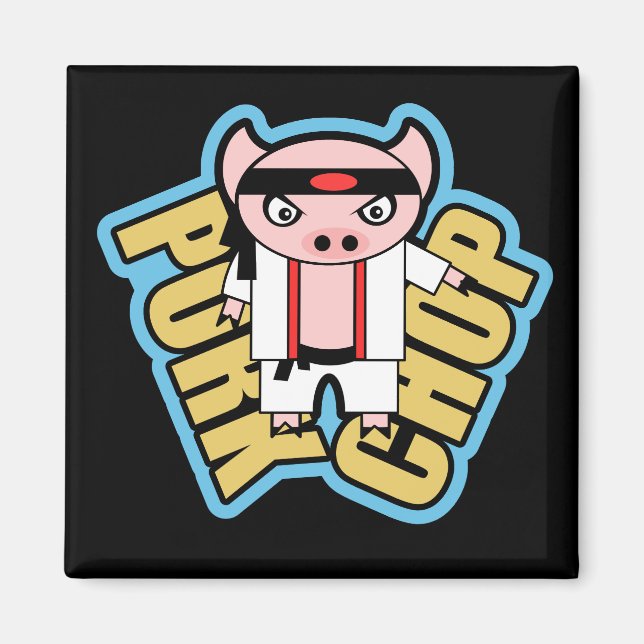 Imã Chop Pork (Frente)