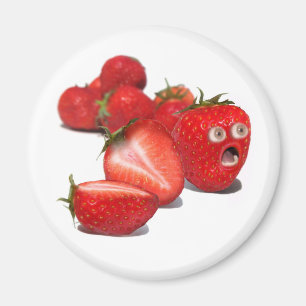 Imã Choque de Morango