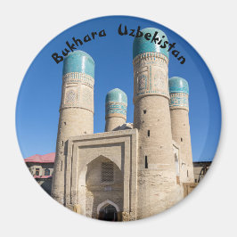 Imã Chor Minor Madrassah - Bukhara, Uzbequistão