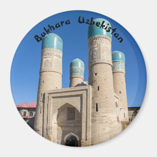 Imã Chor Minor Madrassah - Bukhara, Uzbequistão