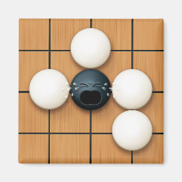 Imã Chorando Goishi em Atari Funny Igo