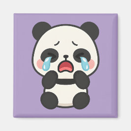 Imã Chorando Panda - Magneta de Panda Triste