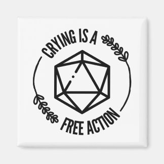 Imã Chorar é um Magneto de Ação Livre