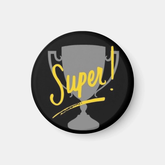 Imã chore gráfico magnet!! trabalho concluído!!!! (Frente)