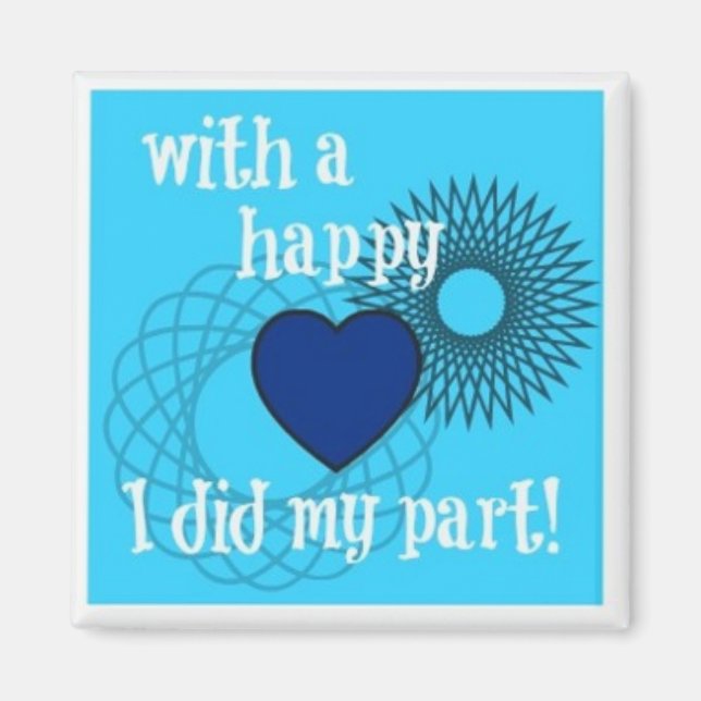 Imã chore magnet!! (Frente)