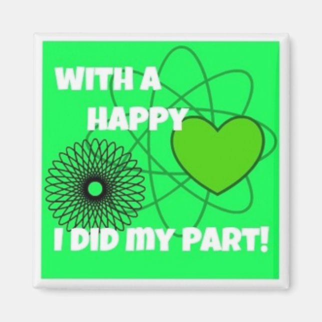 Imã chore magnet!! (Frente)