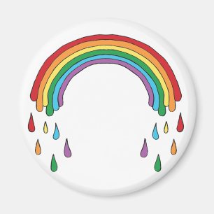 Imã Chovendo o arco-íris