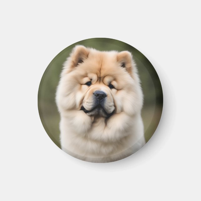 Imã Chow Chow (Frente)