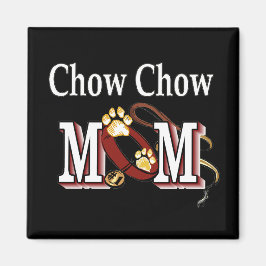 Imã Chow Chow Dog Mamãe Dons