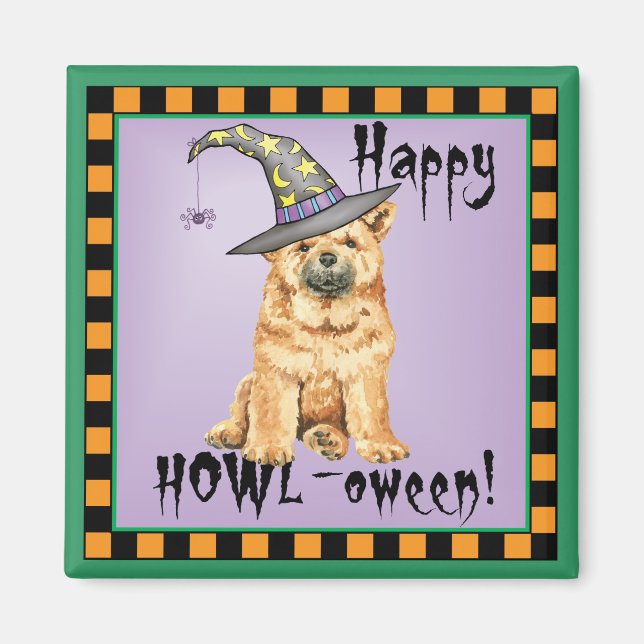 Imã Chow Witch (Frente)