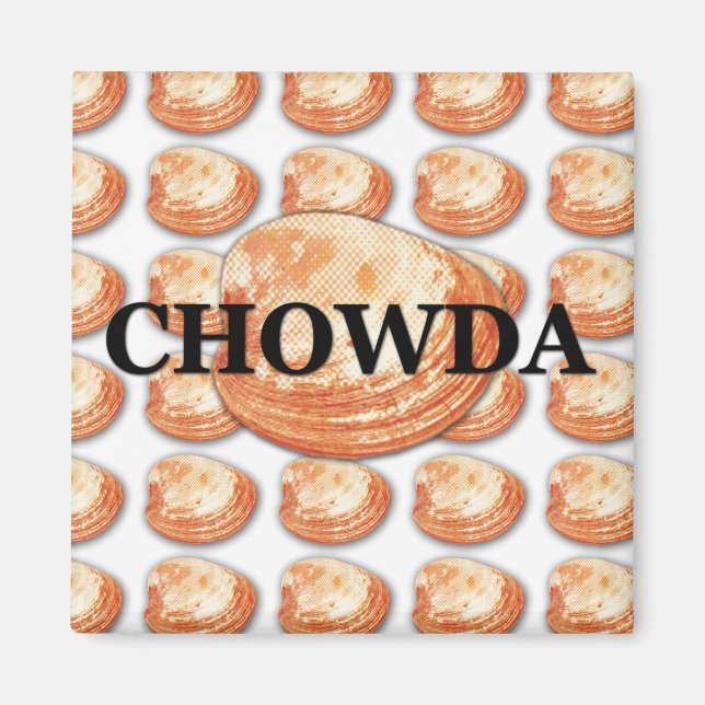 Imã Chowda Magnet (Frente)