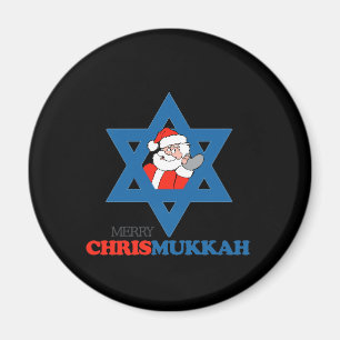 Imã Chrismukkah alegre -