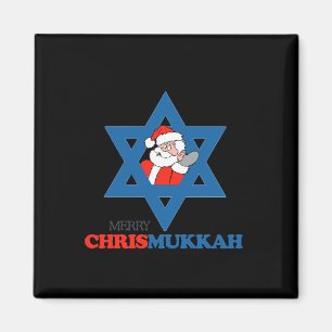 Imã Chrismukkah alegre -